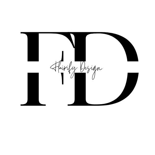 White logo