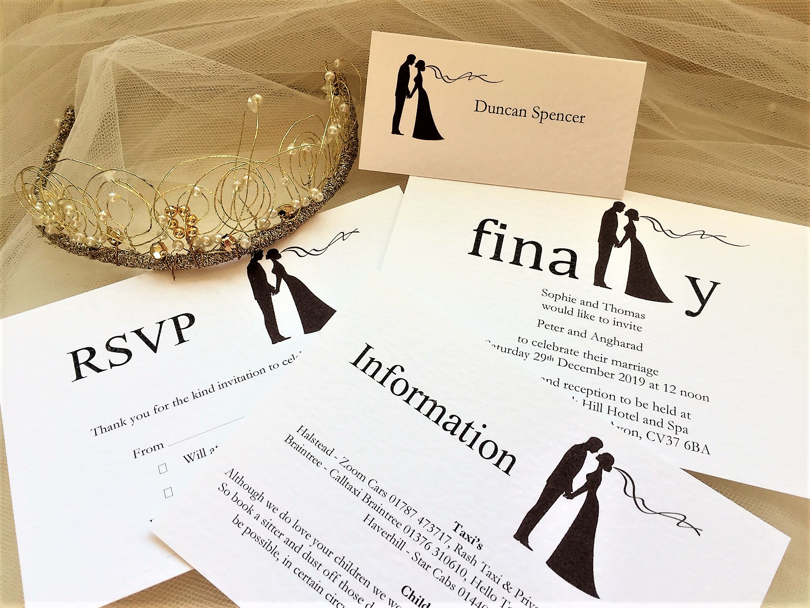 a wedding stationery 1