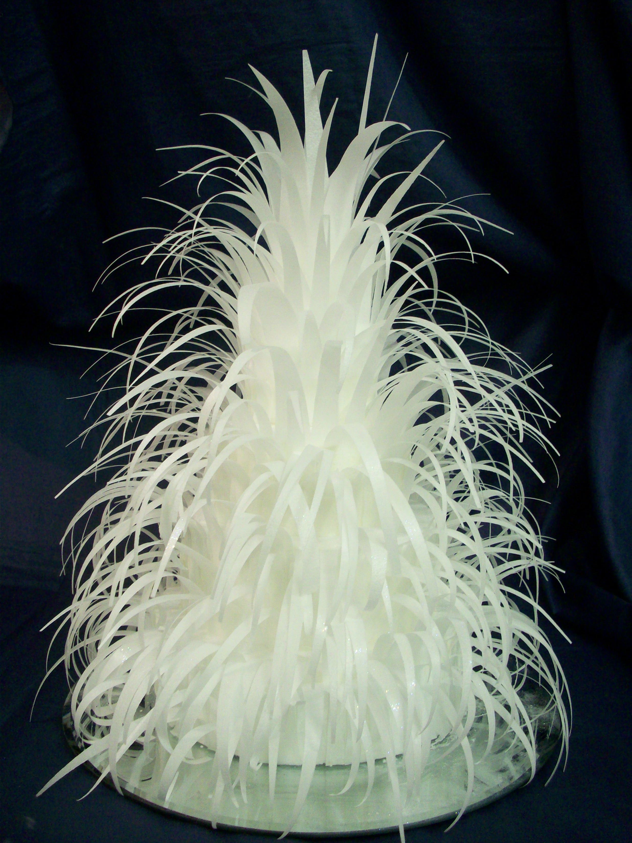 feathered