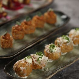 Canape Forest Mushroom Arancini 260x260