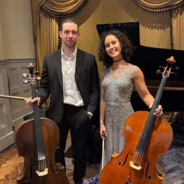 Two cellos 260x260