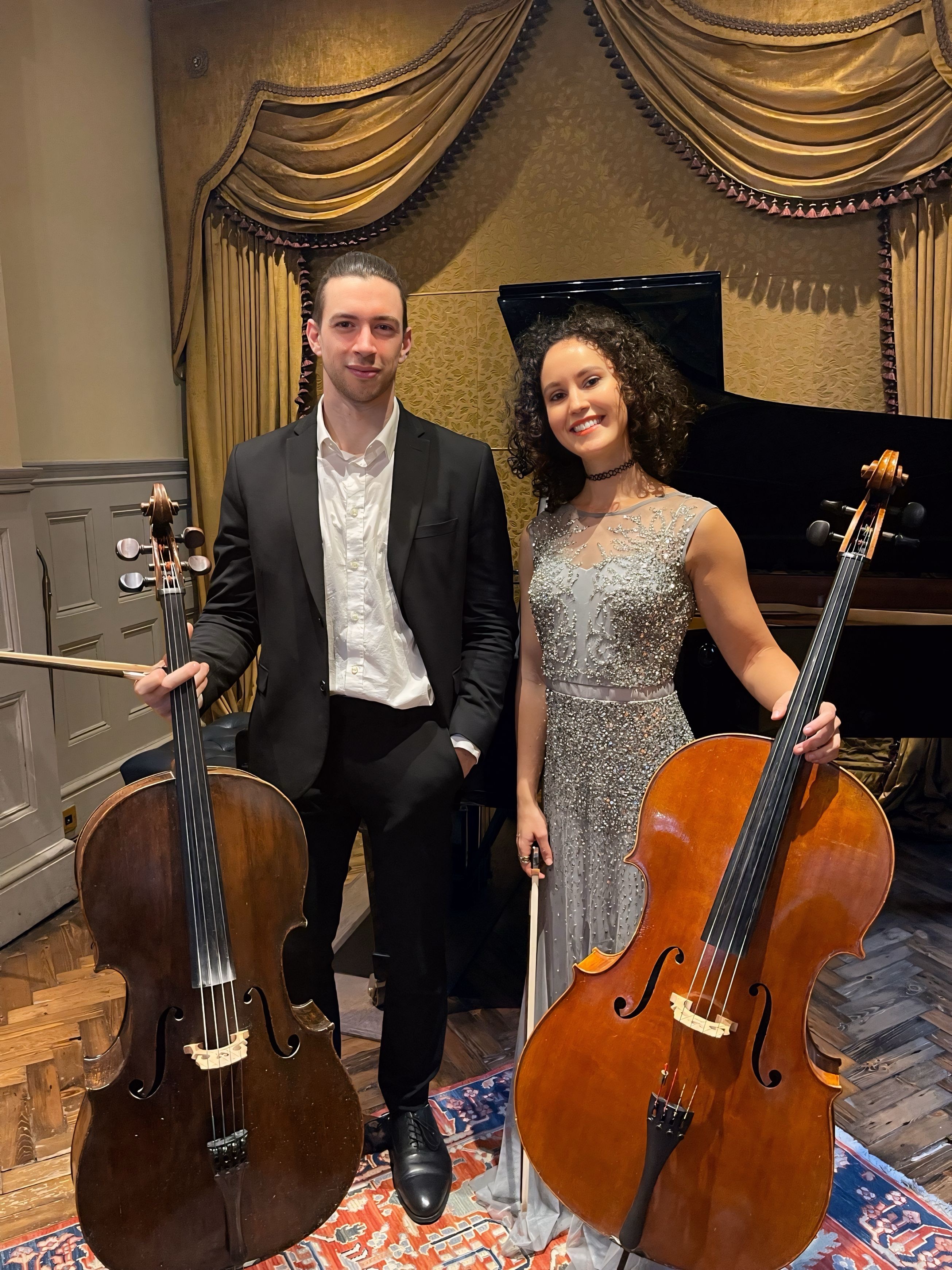 Two cellos