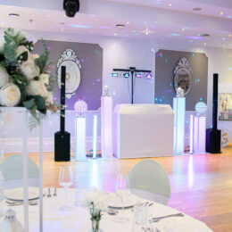 disco and lighting weddings 260x260