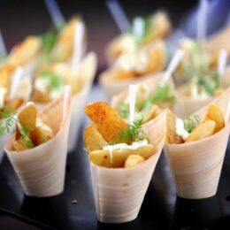 fish and chip cone 260x260