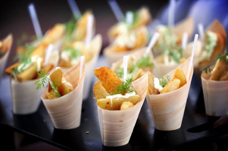 fish and chip cone