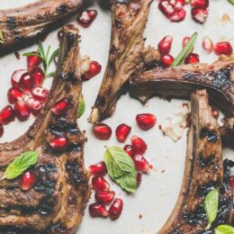 lg lamb chops with pomegranate molasses blog recipes canyon ranch 260x260