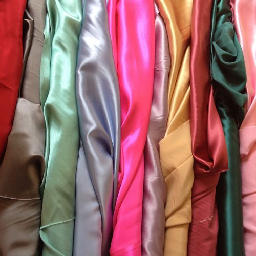 Silk Crepe Satin