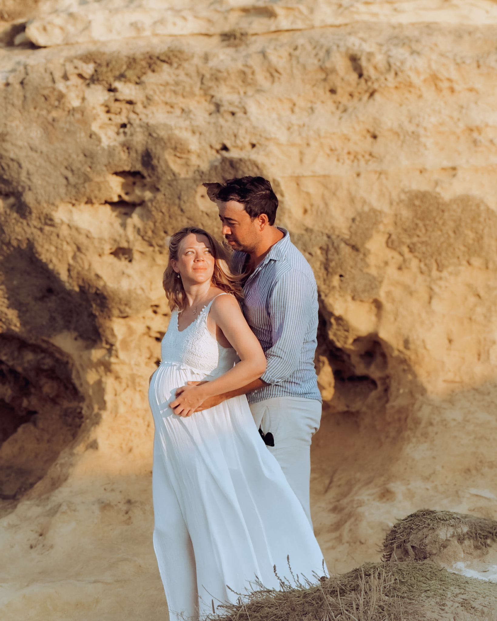 Pregnancy / Proposal in Italy