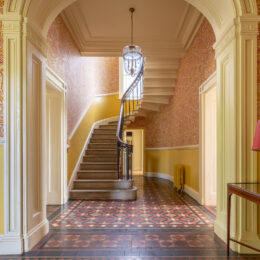 SH Hall with staircase 260x260