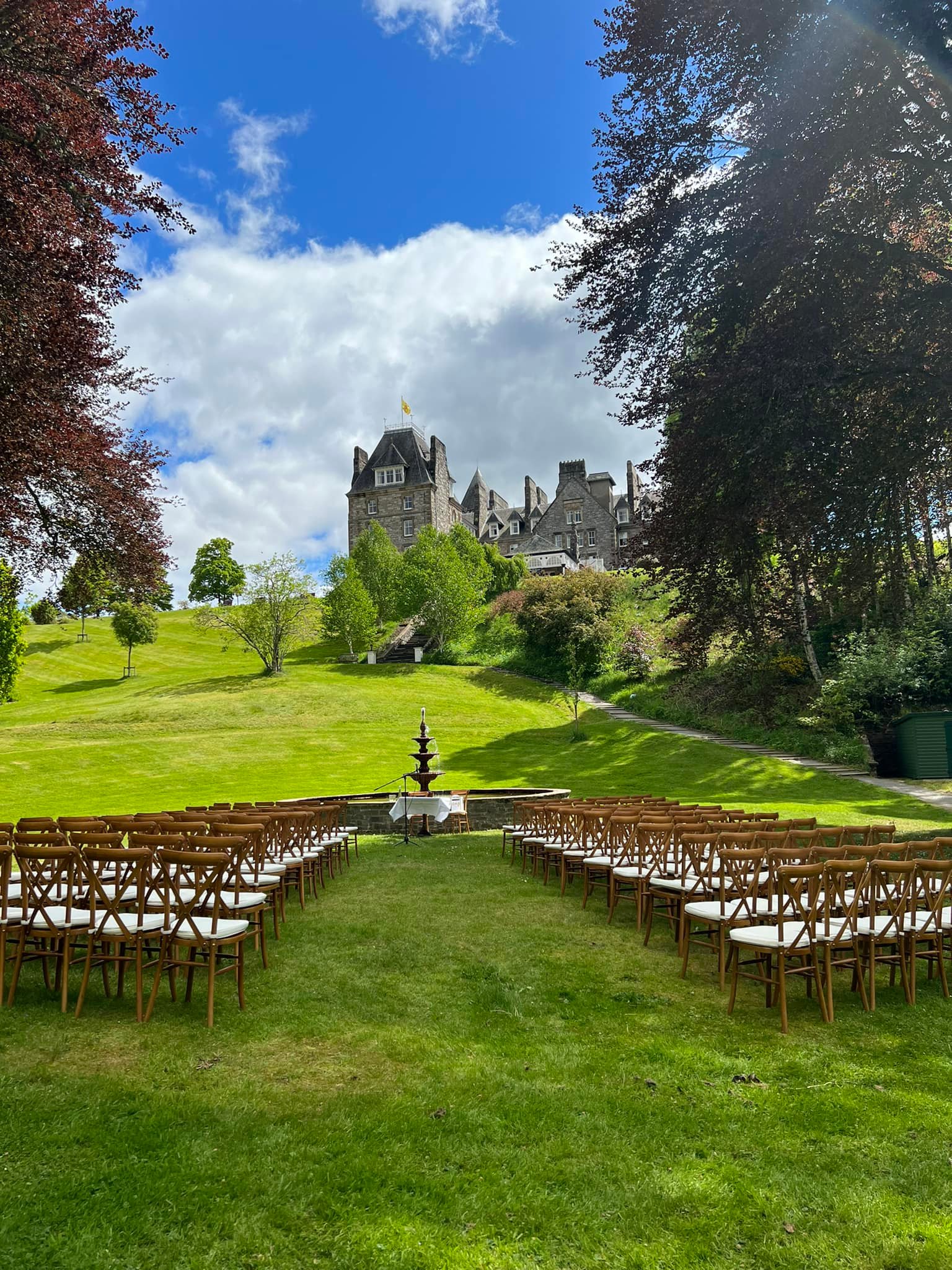 Wedding Outdoor Ceremony