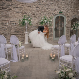 Ceremony in The Atrium