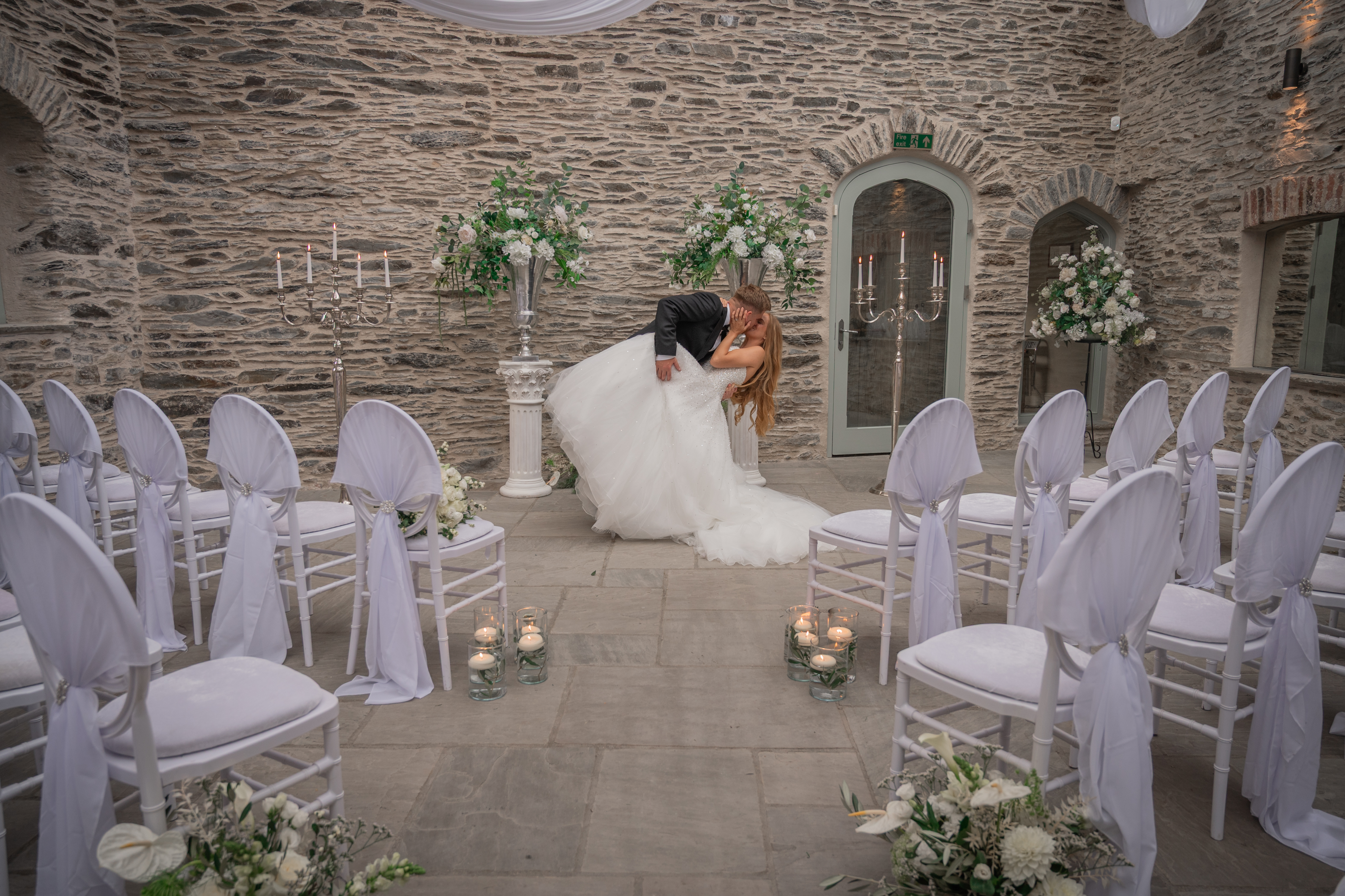 Ceremony in The Atrium