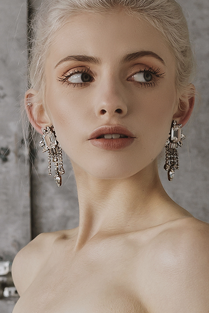 bellmont earrings haloandco