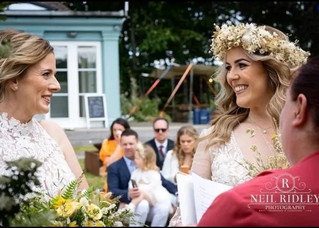 same sex wedding home page