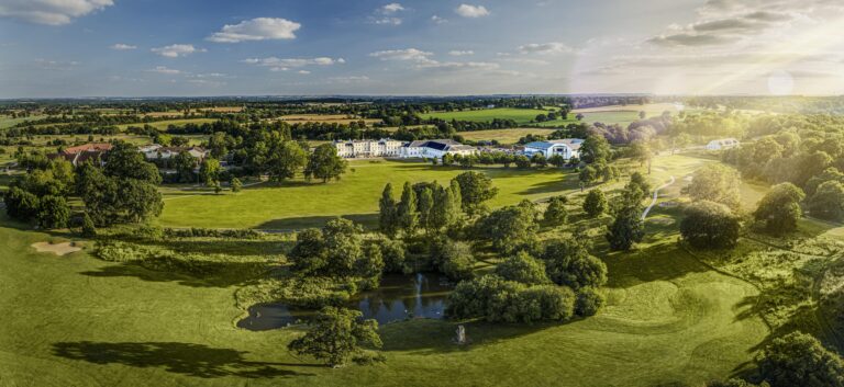 De Vere Wokefield Estate Drone 768x353
