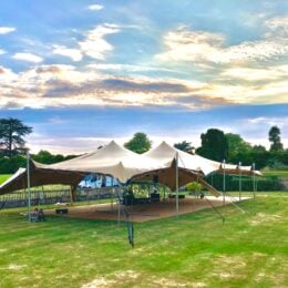 Stretch Tent for wedding