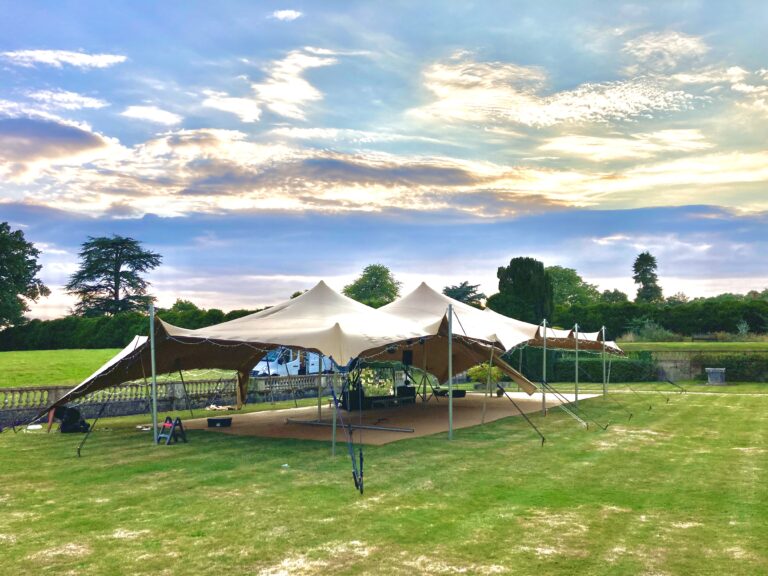 Stretch Tent for wedding