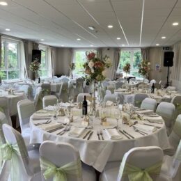wedding reception