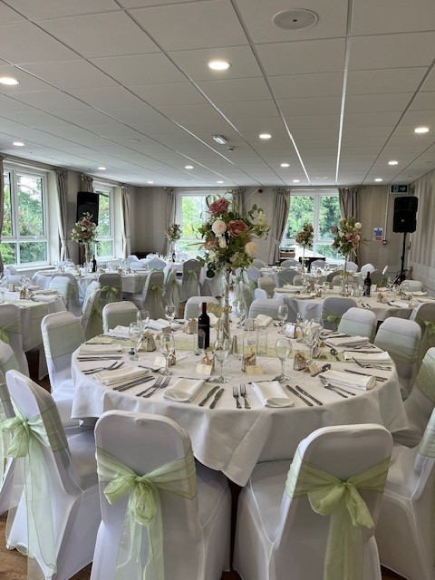 wedding reception