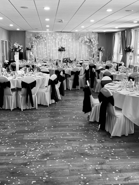 Wedding 16 Black and White