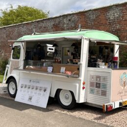 Luxury Ice Cream and Crepe Van