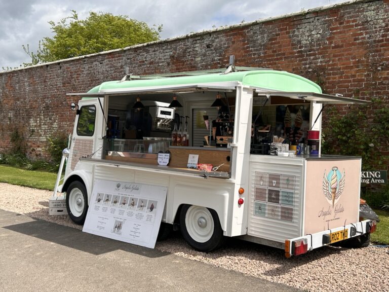 Luxury Ice Cream and Crepe Van