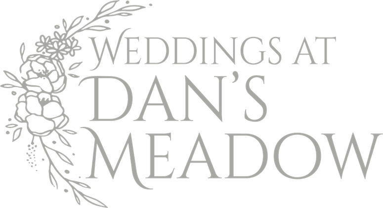 Weddings at Dans Meadow Silver Logo