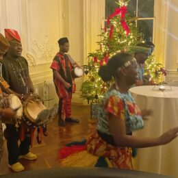 African Entertainers in London 260x260
