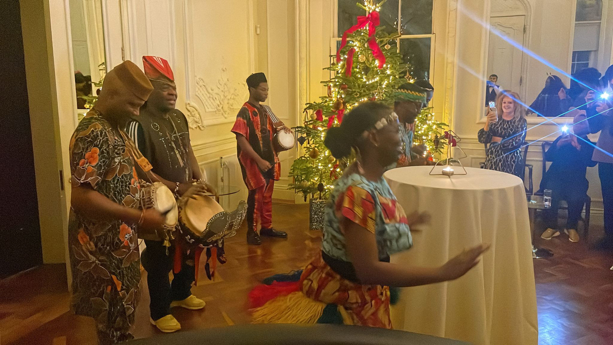 African Entertainers in London