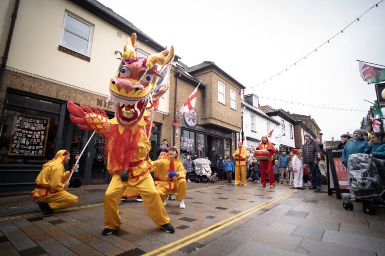 Chinese Dragon Dance Hire London 768x512