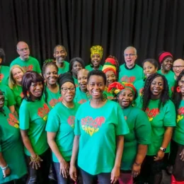 Reggaae Choir in London 260x260