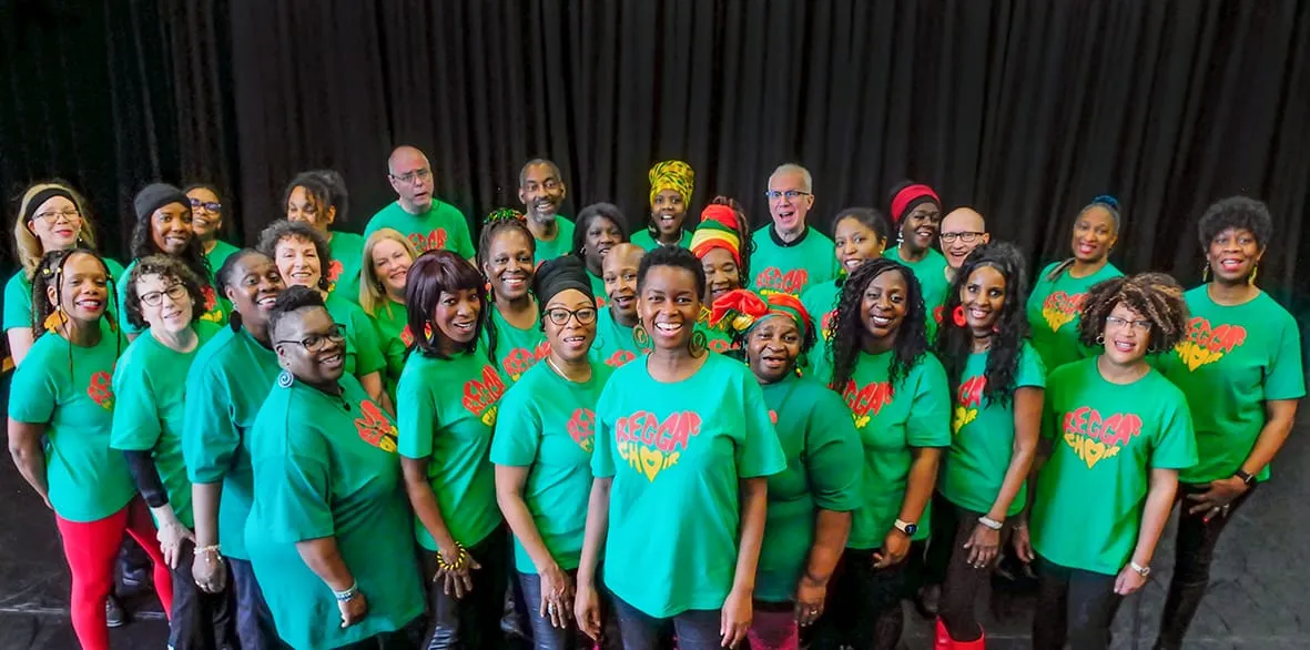 Reggaae Choir in London