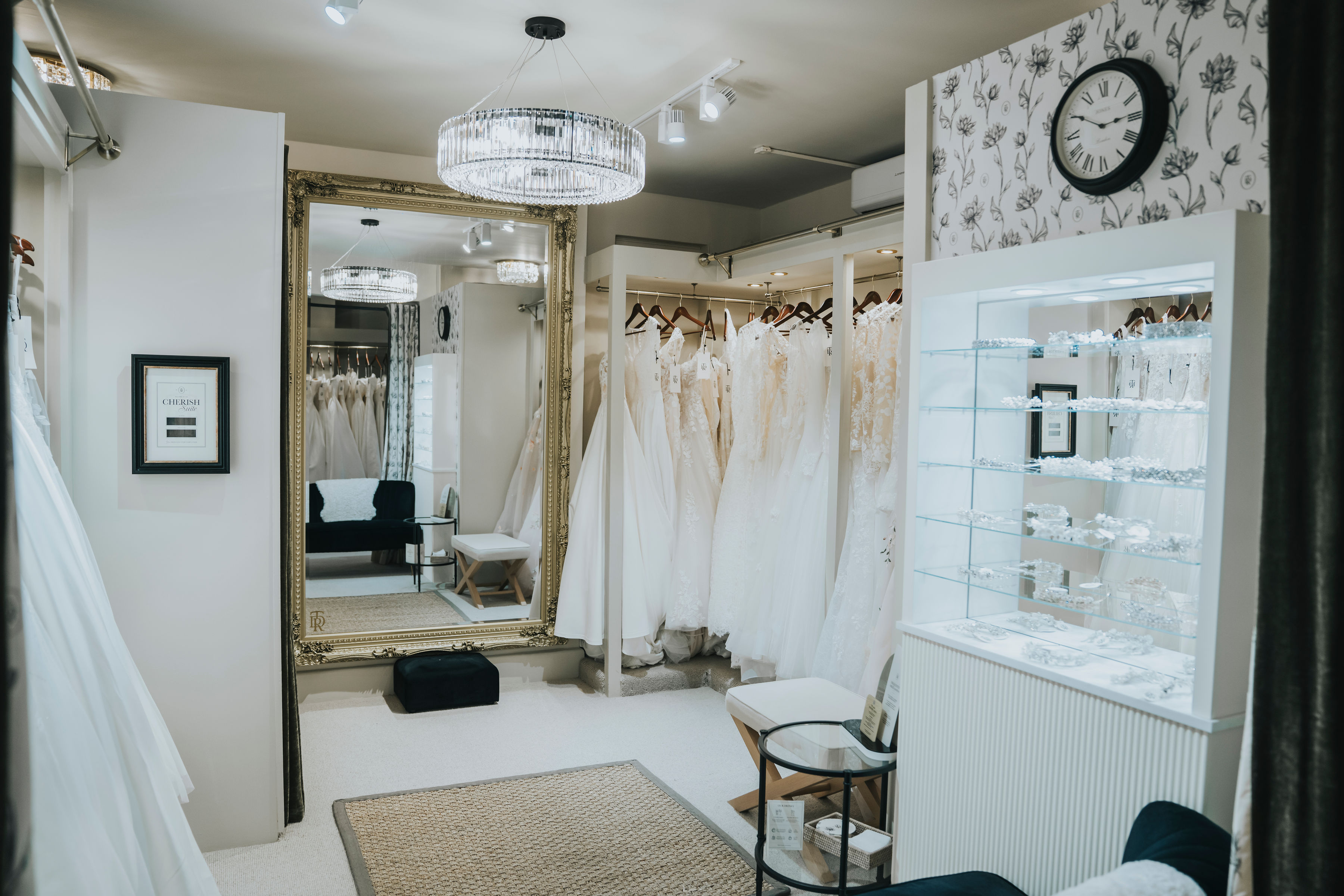 TDR bridal suite cherish suite free bridal appointment