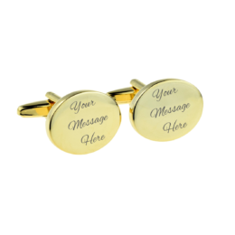 Best Man Engraved Wedding Cufflinks