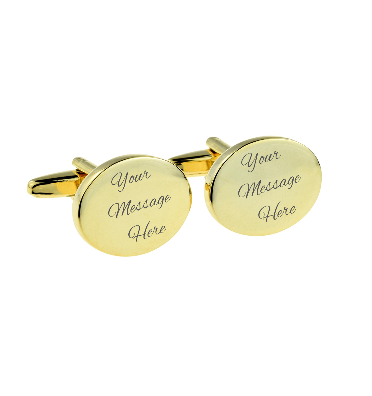 Best Man Engraved Wedding Cufflinks