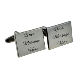 Engraved Wedding Cufflinks Collection