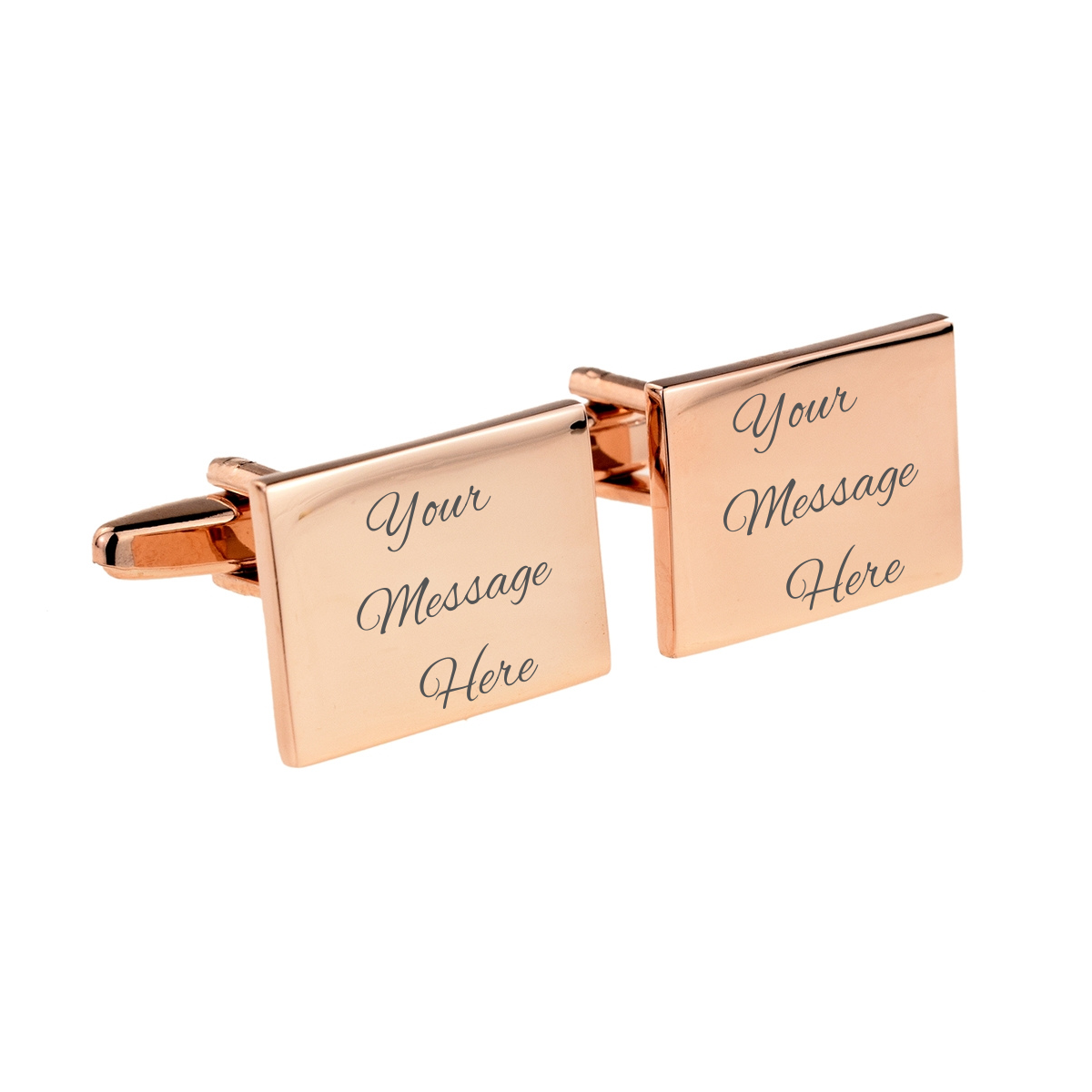 Groom Engraved Wedding Cufflinks