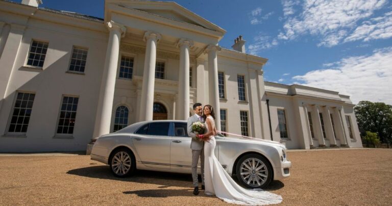 Hylands House, wedding venue Essex
