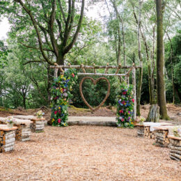 Unique Hillfort wedding location