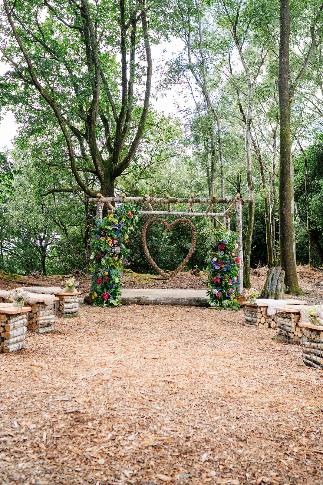Unique Hillfort wedding location