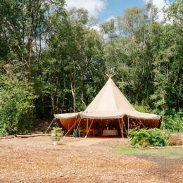 Woodland wedding location