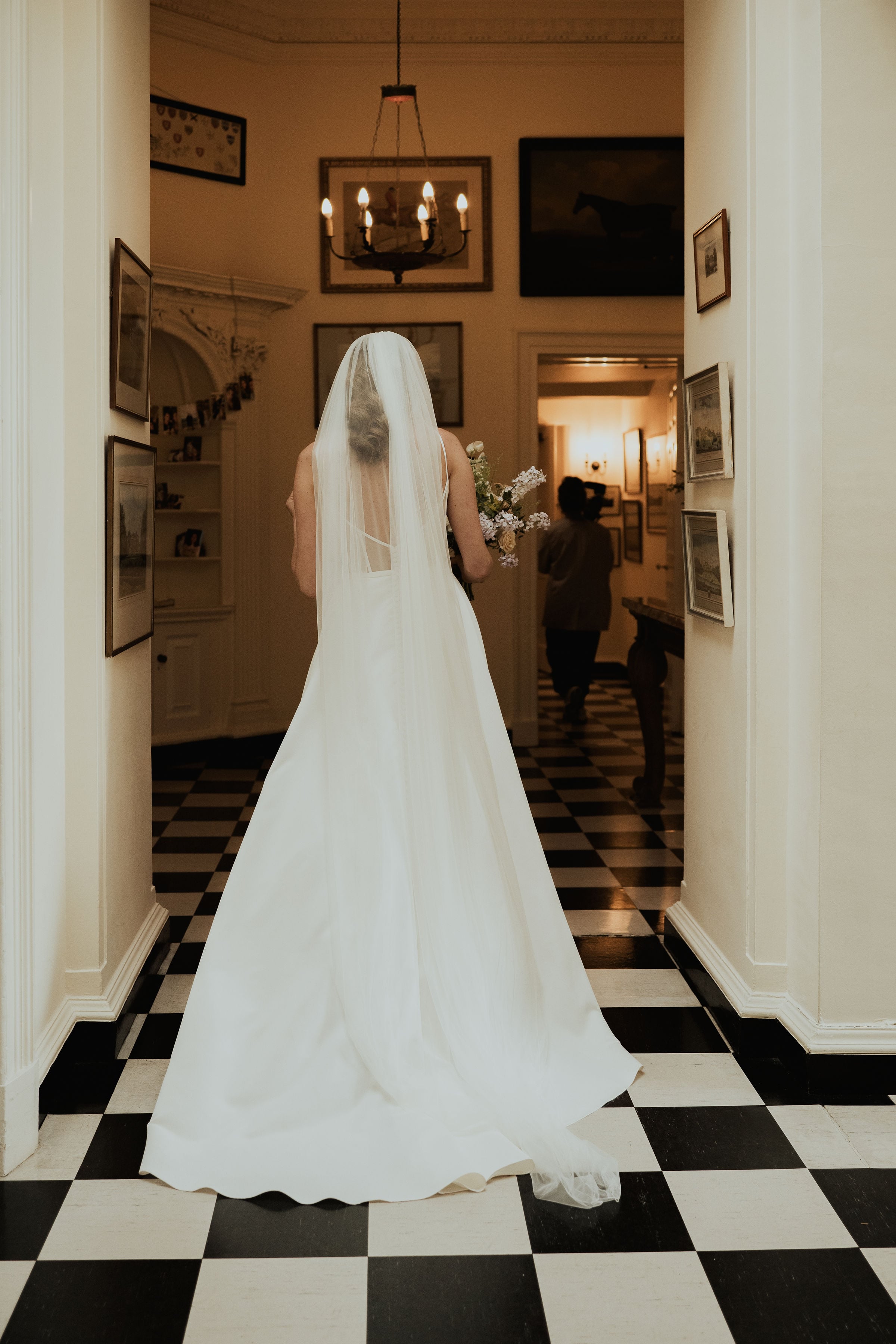 the bride