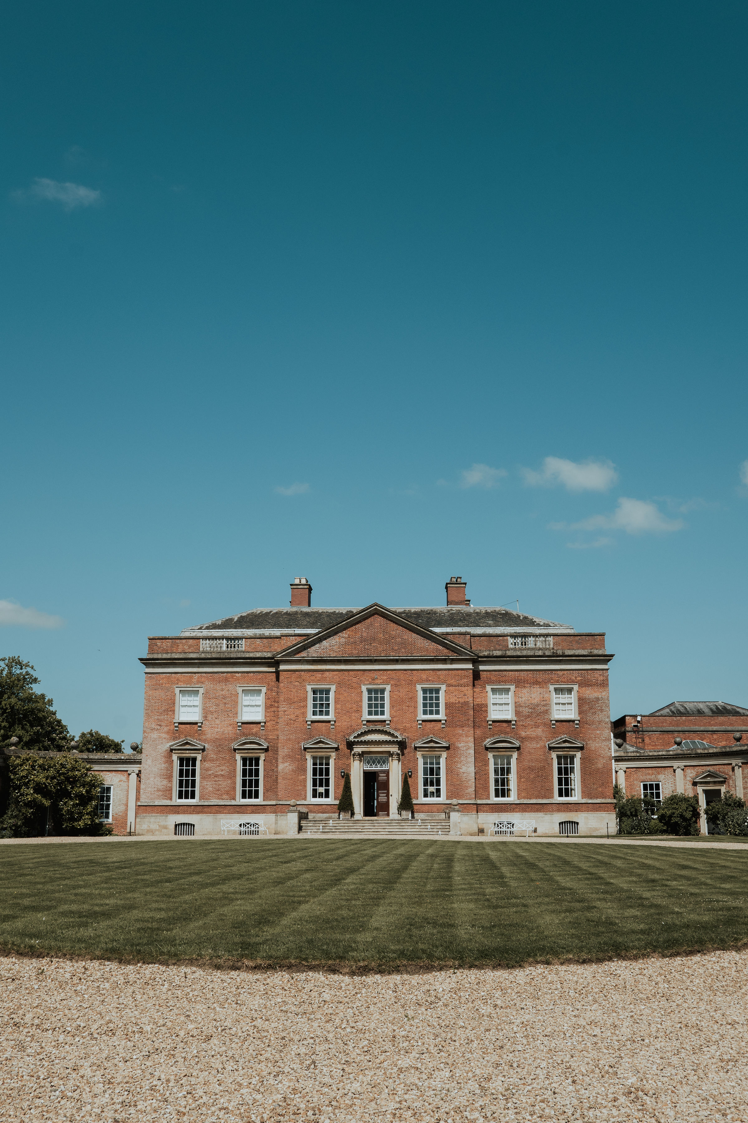 the hall