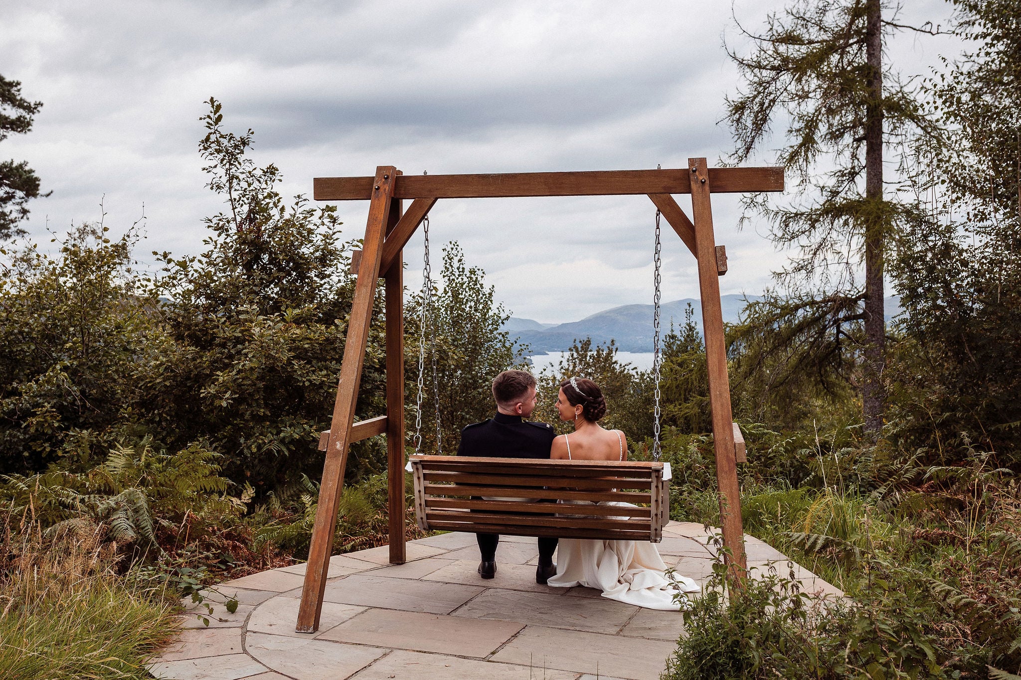 Emma Joe Wedding Credit Mark Battista 1