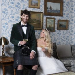 Scottish Bride and Groom 260x260