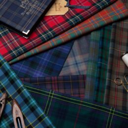 Various tartans 260x260