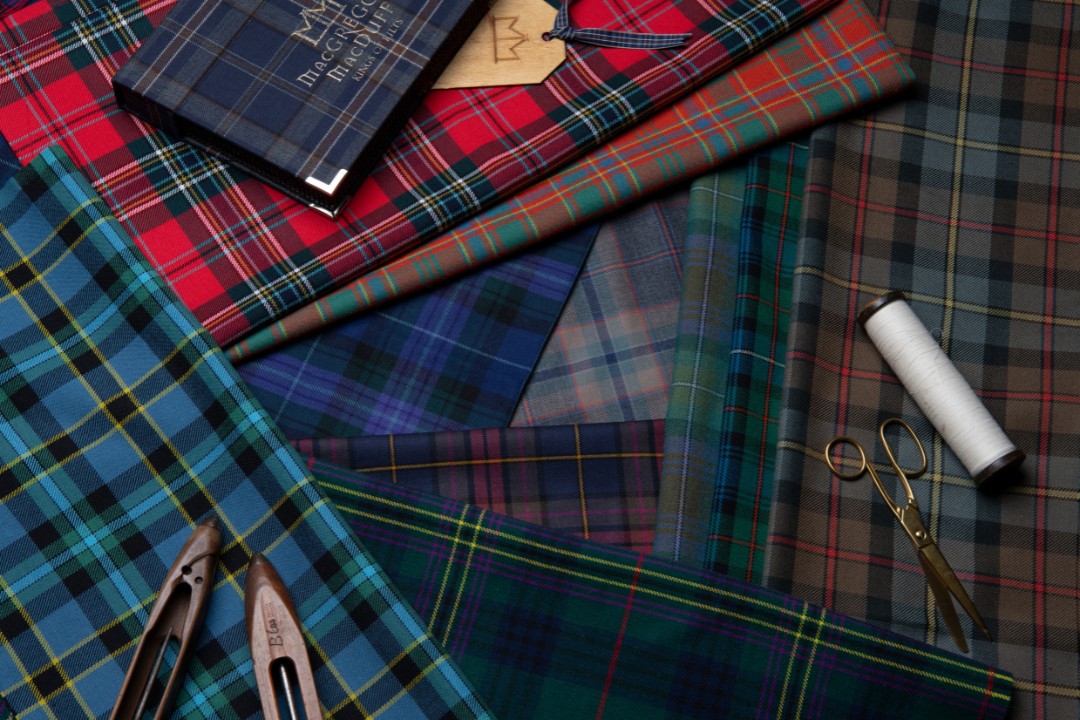Various tartans