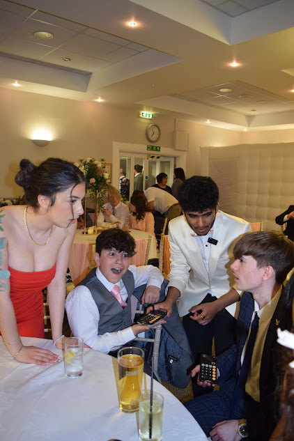 amazed teens